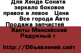 Для Хенде Соната2 зеркало боковое правое и левое › Цена ­ 1 400 - Все города Авто » Продажа запчастей   . Ханты-Мансийский,Радужный г.